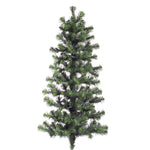 Vickerman A808793 36" Douglas Fir Artificial Christmas Wall Tree Unlit