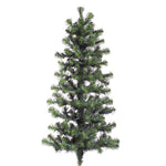 Vickerman A808794 48" Douglas Fir Artificial Christmas Wall Tree Unlit