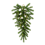 Vickerman A808807LED 30" Douglas Fir Artificial Christmas Teardrop Warm White Led Lights
