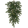 Vickerman A808808 42" Douglas Fir Artificial Christmas Teardrop Clear Dura-Lit Incandescent Mini Lights