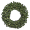 Vickerman A808842LED 42" Douglas Fir Artificial Christmas Wreath Warm White LED Lights
