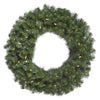Vickerman A808884LED 84" Douglas Fir Artificial Christmas Wreath Warm White Led Lights
