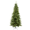 Vickerman A860881LED 8.5' Camdon Fir Slim Artificial Christmas Tree Warm White Dura-Lit Led Lights