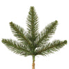 Vickerman A861001 15" Camdon Fir Artificial Christmas Spray