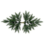 Vickerman A861004 32" Camdon Fir Artificial Christmas Swag Unlit
