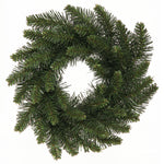 Vickerman A861005-4 12" Camdon Fir Artificial Christmas Wreath Unlit Set Of 4