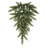 Vickerman A861008 30" Camdon Fir Artificial Christmas Teardrop With Clear Dura-Lit Incandescent Mini Lights