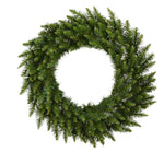 Vickerman A861024 24" Camdon Fir Artificial Christmas Wreath Unlit