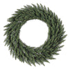 Vickerman A861042 42" Camdon Fir Artificial Christmas Wreath Unlit
