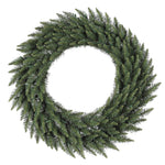 Vickerman A861042 42" Camdon Fir Artificial Christmas Wreath Unlit