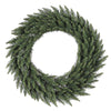 Vickerman A861072 72" Camdon Fir Artificial Christmas Wreath Unlit