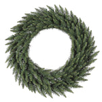 Vickerman A861072 72" Camdon Fir Artificial Christmas Wreath Unlit
