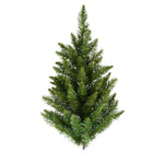 Vickerman A861130 2' Camdon Fir Half Artificial Christmas Wall Tree Unlit