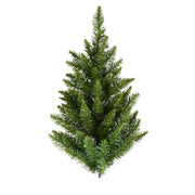 Vickerman A861130 2' Camdon Fir Half Artificial Christmas Wall Tree Unlit