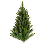 Vickerman A861150 5' Camdon Fir Artificial Christmas Wall Tree Unlit