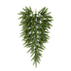 Vickerman A861174 48" Camdon Fir Artificial Christmas Teardrop Unlit