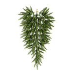 Vickerman A861174 48" Camdon Fir Artificial Christmas Teardrop Unlit