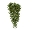 Vickerman A861175LED 48" Camdon Fir Artificial Christmas Teardrop Warm White Led Mini Lights