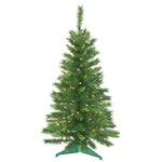 Vickerman A877141 3.5' Imperial Pine Artificial Christmas Tree Clear Dura-Lit Lights