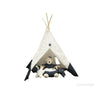 Kids Indoor Play Tent with Pine Frame – Anne Home 4x4 ft Children’s Tent
