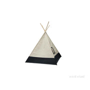 Old Modern Handicrafts Kids Fabric Play Tent – Pinewood Frame, 4x4 ft Base, Indoor Camping Fun