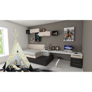 Old Modern Handicrafts Kids Fabric Play Tent – Pinewood Frame, 4x4 ft Base, Indoor Camping Fun