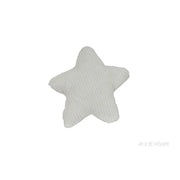 White Decorative Star Pillow – 12-Inch Cozy Accent Cushion
