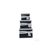 Anne Home 3-Piece Fabric Storage Basket Set with Lids – Decorative Bins for Closet or Nursery