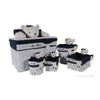 Handwoven Bear Baskets for Kids – 5-Piece Organizer Set