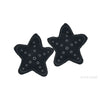 Anne Home Set of 2 Blue Star Pillows – Whimsical Accent for Kids Room or Nursery