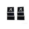 Kids Room Wall Organizer – 3-Pocket Fabric Hanger Set by Old Modern Handicrafts