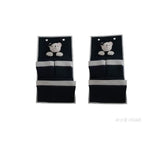 Old Modern Handicrafts Anne Home Wall Hanger Set of 2 – 3-Pocket Storage, Neutral Fabric, 25" Organizer