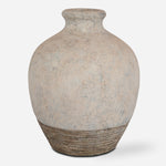 Uttermost 17117 Fernandina Oversized Rustic Concrete Composite Vase