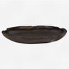 Uttermost 17130 Natures Edge Teak Wood Bowl with Organic Rim Design