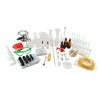 Chemistry Learning Labware Kit 14" Height 60 Piece Science Set by GSC International Inc.