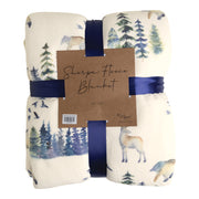 Throw Blanket for Cabin Decor – Outdoor Theme