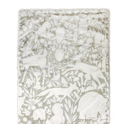 Soft Burlap-Look Blanket – Nature Inspired 30x40