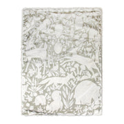 Woodland Theme Throw Blanket – 30 x 40 Rustic Style