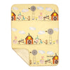 Kids Farm Animal Fleece Blanket – 30 x 40 Throw
