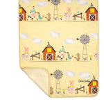 Farm Friends Baby Blanket – Soft Fleece Throw