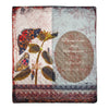 Blessed Are They That Mourn 50x60 Scripture Throw Quilt