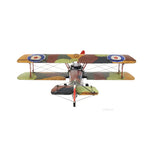 1916 Sopwith Camel Model Plane 6.5" H – Iron Frame Biplane Replica By Old Modern Handicrafts