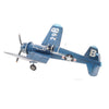1:12 Scale WWII Corsair Fighter – Iron Model Aircraft – 16.5" Height