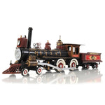 Old Modern Handicrafts 1:24 Scale Union Pacific No. 119 Steam Locomotive Model – Handcrafted Iron Train