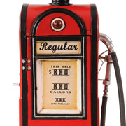 Antique Gas Pump Model with Clock 21