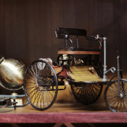 Iron Vintage Car Model – First Gas-Powered Car Replica