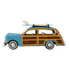 1949 Ford Woody Wagon Model – Iron Display Car w/ Surfboards – 1:12 Scale – 6in Height