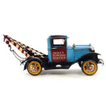 1931 Ford Tow Truck Model – Industrial Style Iron Decor for Office or Shelf