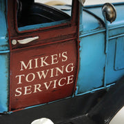 Old Modern Handicrafts 1:12 Scale 1931 Ford Model A Tow Truck – Handcrafted Iron Vintage Vehicle Replica