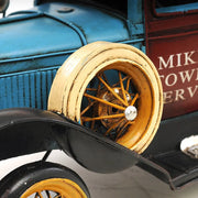 Old Modern Handicrafts 1:12 Scale 1931 Ford Model A Tow Truck – Handcrafted Iron Vintage Vehicle Replica